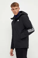 Kurtki męskie - adidas kurtka męska kolor czarny przejściowa - miniaturka - grafika 1