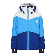 Kurtki i płaszcze dla chłopców - Lego Wear Jungen Skijacke kurtka zimowa 5.000 Wassersäule atmungsaktiv LWJested 708 kurtka przeciwdeszczowa, 570, 110 - miniaturka - grafika 1