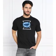 Koszulki męskie - Emporio Armani T-shirt | Regular Fit - miniaturka - grafika 1