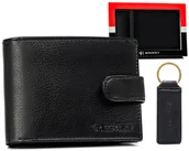 Portfele - ROVICKY zestaw na prezent dla mężczyzny portfel + brelok - miniaturka - grafika 1