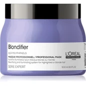 Maski do włosów - Loreal Blondifier Maska do włosów blond 500 ml - miniaturka - grafika 1