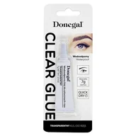 Sztuczne rzęsy i akcesoria - Donegal Clear Glue wodoodporny klej do rzęs Transparentny 7g - miniaturka - grafika 1