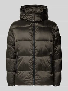 Kurtka pikowana z kieszeniami zapinanymi na zamek błyskawiczny - Kurtki męskie - miniaturka - grafika 1