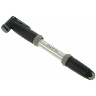 Topeak Pompka Mini Dual czarny-srebrny TMMB-2 - Akcesoria rowerowe - miniaturka - grafika 1