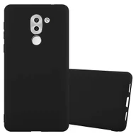 Etui i futerały do telefonów - Pokrowiec Do Huawei MATE 9 LITE / GR5 2017 / Honor 6X Etui w CANDY CZARNY TPU Silikon Obudowa Case Cover Ochronny Plecki Cadorabo - miniaturka - grafika 1