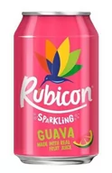 Soki i napoje niegazowane - Napój Rubicon Guava 330ml - miniaturka - grafika 1