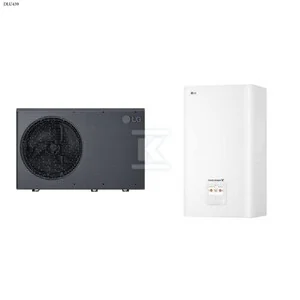 LG MONOBLOK R290 - 12 kW, 3 fazowa, 400 V + Hydrobox ZESTAW - Pompy ciepła - miniaturka - grafika 1