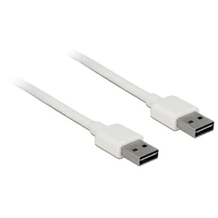 Delock EASY-USB-KAB.2.0 A > Easy-USB 2.0 A 0.5 m Biały 85192 - Kable USB - miniaturka - grafika 1