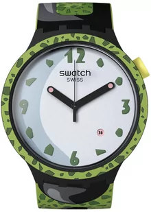 Zegarek Zegarek Swatch SB01Z401 Dragon Ball Z - CELL X SWATCH - Zegarki męskie - miniaturka - grafika 1