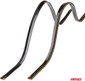 Żarówki samochodowe - Paski led do samochodu boczne pomarańczowe 2x30cm 12v amio-04574 - miniaturka - grafika 1