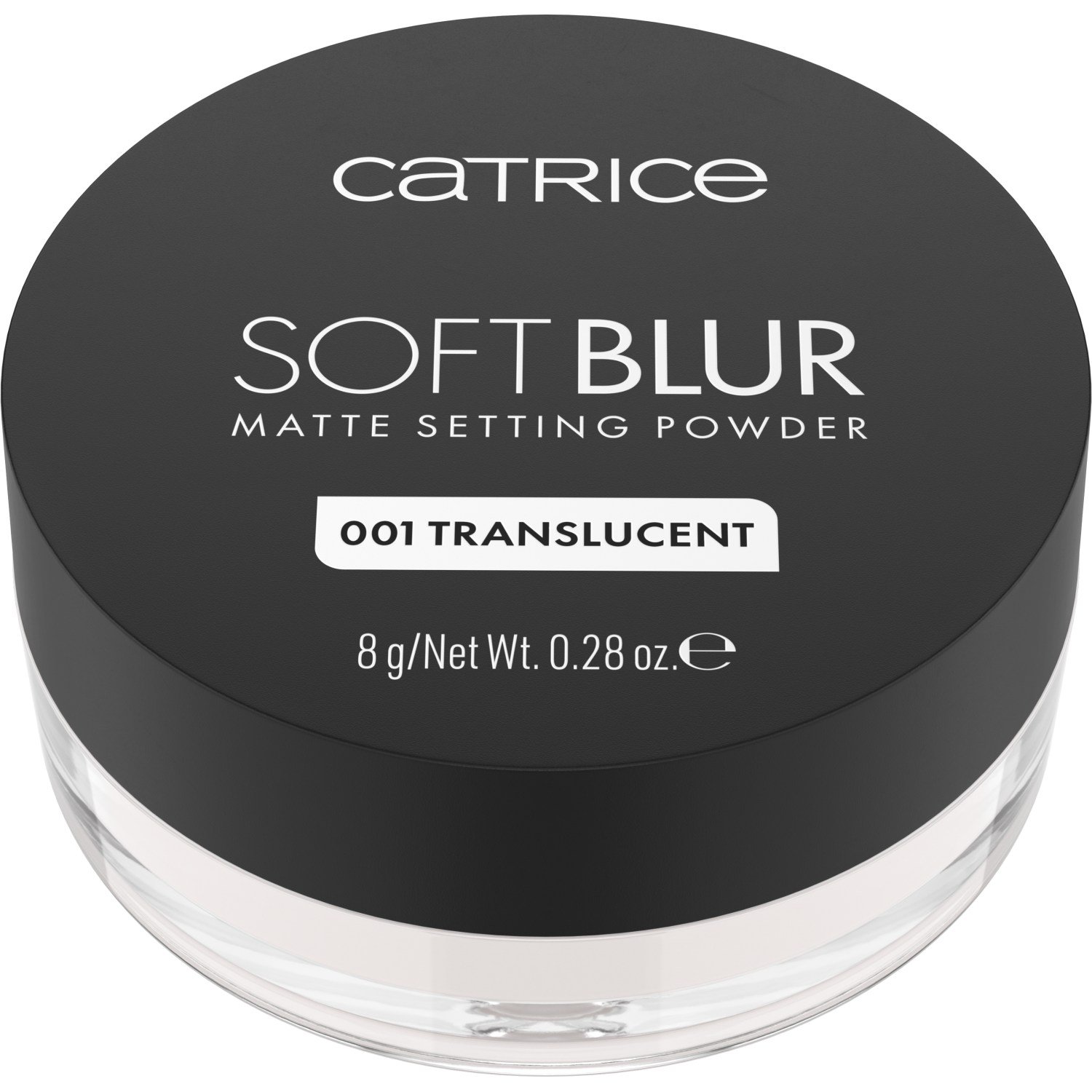 Catrice Soft Blur Matte Setting Powder, 001