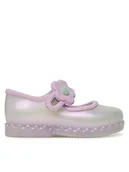 Buty dla chłopców - Melissa Baleriny Mini Melissa Hip Ballerina Bb 36261 Różowy - miniaturka - grafika 1