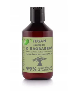 BIOELIXIRE VEGAN BAOBAB SZAMPON NAWILŻAJĄCY 300ML - Szampony do włosów - miniaturka - grafika 1