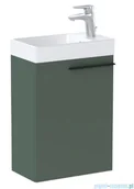 Szafki łazienkowe - Roca Ella szafka 43x24x60 ZIELONY MAT A857779534 | - miniaturka - grafika 1