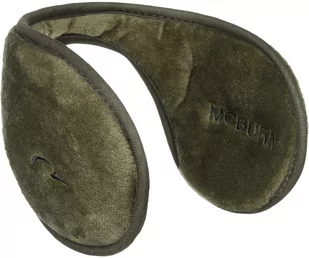Nauszniki Earband by McBURN, oliwkowy - Apaszki i szaliki damskie - miniaturka - grafika 1