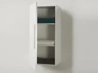 Szafki łazienkowe - Beliani Meble łazienkowe - szafka wisząca łazienkowa biała BILBAO - miniaturka - grafika 1