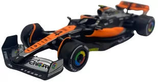 McLaren MCL60 F1 2023 #4 Norris BBurago 1:43 - Samochody i pojazdy dla dzieci - miniaturka - grafika 1