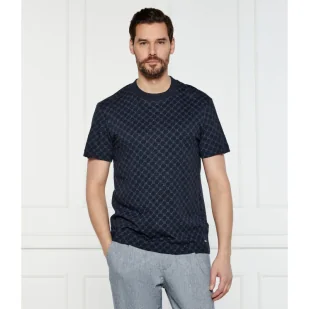 Joop! T-shirt 17 JJ-27Pepe Regular Fit z dodatkiem lnu - Koszulki męskie - miniaturka - grafika 1