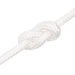 Linka żeglarska, biała jednolita, 8 mm, 50 m, polipropylen - Żeglarstwo - miniaturka - grafika 6