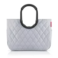 Torebki damskie - reisenthel Unisex Loopshoppe torba do noszenia, L, jasnoszary, l - miniaturka - grafika 1