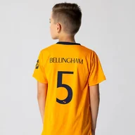 Piłka nożna - Koszulka Wyjazdowa Real Madryt Dzieci Bellingham - Jude Bellingham - miniaturka - grafika 1