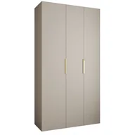 Szafy - Szafa wysoka uchylna garderoba ubraniowa z półkami COMO 4 130 głębokość 40 cm wysokość 245,5 cm - miniaturka - grafika 1