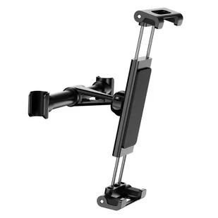 Baseus Backseat Car Mount uchwyt do tabletów smartfonów 4,7 - 12,9" na zagłówek czarny (SUHZ-01) - Akcesoria do tabletów i e-booków - miniaturka - grafika 3