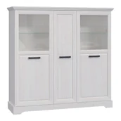 Kredensy - Kredens CHXV433-S24 Cortella Forte Biały - miniaturka - grafika 1