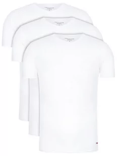 Tommy Hilfiger Komplet 3 t-shirtów Vn Tee Ss 3 Pack Premium Essentialis 2S87903767 Biały Regular Fit - Piżamy męskie - miniaturka - grafika 1