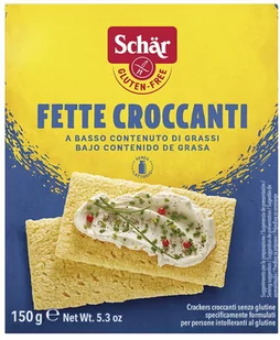 Schar fette croccanti pieczywo chrupkie 150g 8008698007303 - Pieczywo chrupkie - miniaturka - grafika 1