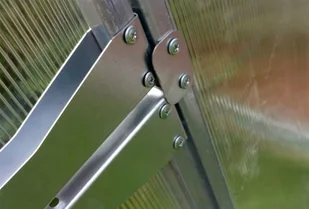 Emaga Szklarnia ogrodowa Maja 18m2 (3x6 m) poliwęglan 4 mm - Szklarnie ogrodowe - miniaturka - grafika 10