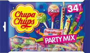 CHUPA CHUPS PARTY MIX 400G - Gumy do żucia, lizaki, dropsy - miniaturka - grafika 1