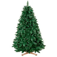 Choinki - Sztuczna choinka sosna leśna 180 cm jak żywa Royal Trees premium stojak drewniany - miniaturka - grafika 1