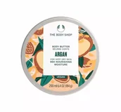 Balsamy i kremy do ciała - The Body Shop Wegańskie masło do ciała Argan 200ml - miniaturka - grafika 1