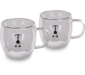 Szklanki - Lamart Bear LT9125 250ml - miniaturka - grafika 1