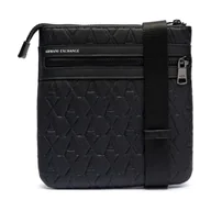 Torby męskie - Armani Exchange Reporterka - miniaturka - grafika 1