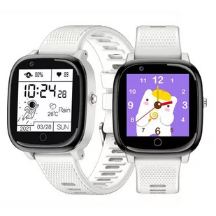 Active Band HW116 Biały - Smartwatch - miniaturka - grafika 1