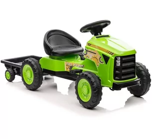 Traktor Na Pedały G206 Zielony - Pojazdy elektryczne dla dzieci - miniaturka - grafika 2