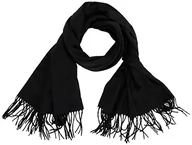 Paski - Unmade Copenhagen Damski pasek CecilieUM Belt, czarny, jeden rozmiar - miniaturka - grafika 1