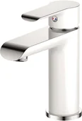 Baterie umywalkowe - Washbasin faucet AQUALINE BIANCA, white - miniaturka - grafika 1
