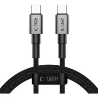 Kable USB - Kabel USB-C - USB-C TECH-PROTECT UltraBoost DNA 100W 1 m Szary - miniaturka - grafika 1