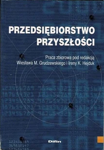 Przedsiębiorstwo przyszłości - Finanse, księgowość, bankowość - miniaturka - grafika 1