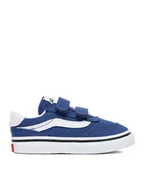 Buty dla chłopców - Vans Tenisówki C-BROOKLYN LS V VN000D7X5TU Granatowy - miniaturka - grafika 1