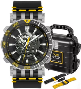 Zegarek Zegarek Vostok Europe NH72-575H704 VEareONE 2022 - OPTION B Energia 2 Rocket VEareONE 2022 - OPTION B - Zegarki męskie - miniaturka - grafika 2