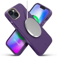 Etui i futerały do telefonów - Etui Spigen Cyrill Ultra Color Mag MagSafe do Apple iPhone 14 Plus Fioletowy - miniaturka - grafika 1
