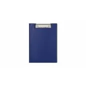 Deski z klipsem - Deska z klipem A5 zamykana BIURFOL granatowa /KH-03-02/ - miniaturka - grafika 1