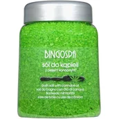 Kosmetyki do kąpieli - BingoSpa Cejlońska sól do kąpieli BingoSpa 850g 5901842001246 - miniaturka - grafika 1