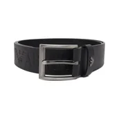 Paski - Emporio Armani Skórzany pasek TOUNGUE BELT - miniaturka - grafika 1