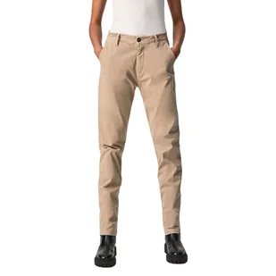Spodnie damskie Pepe Jeans Megan slim chino-W29 - Spodnie damskie - miniaturka - grafika 1