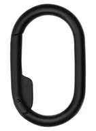 Etui na klucze - Pierścień do kluczy brelok Orbitkey Clip v2 Add-On - all black - miniaturka - grafika 1